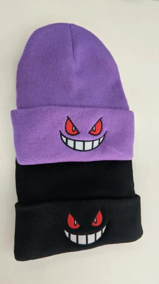 Pokemon Gengar Winter Beanie