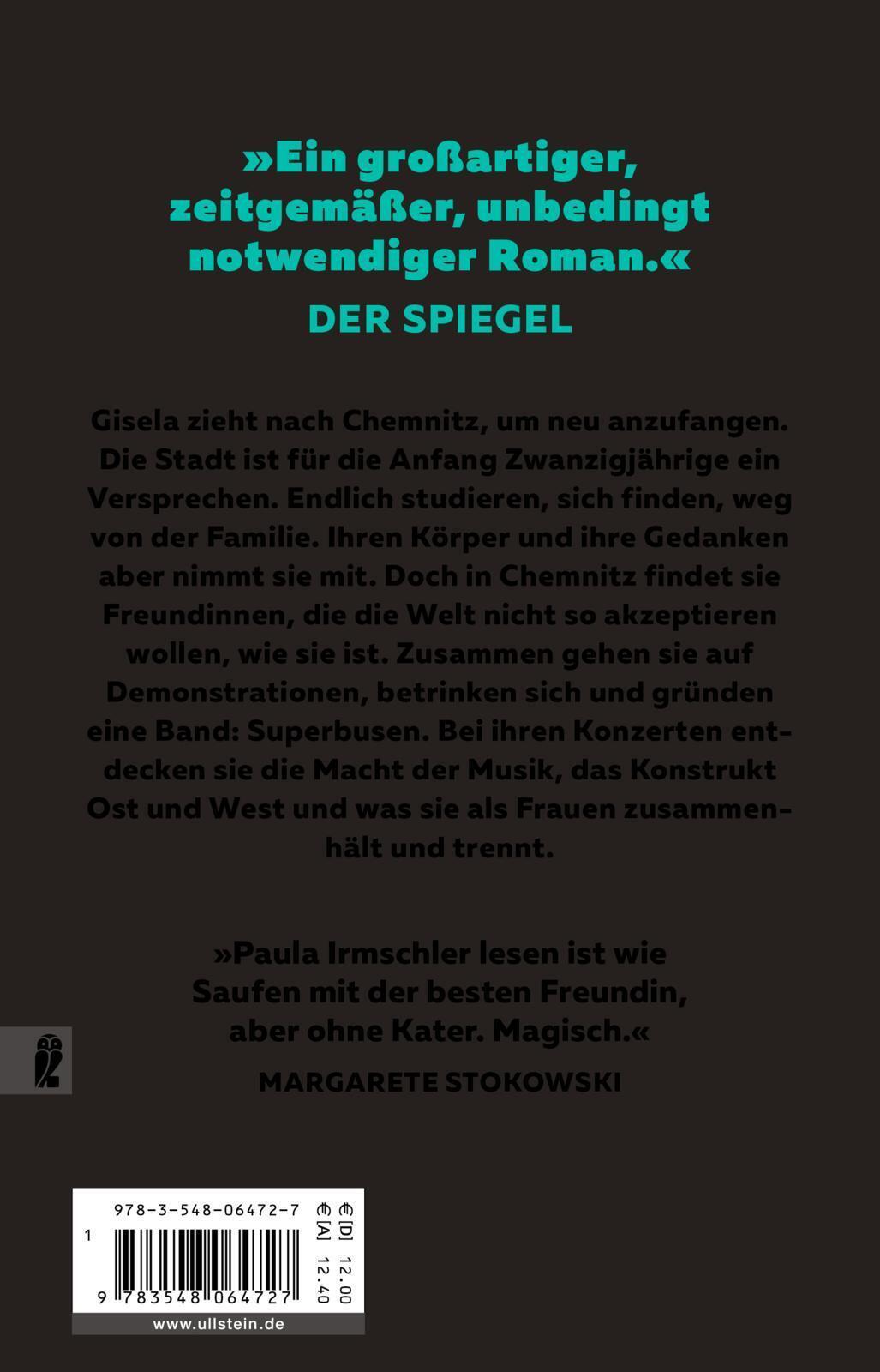 Thumbnail - Superbusen | Paula Irmschler | Roman | Taschenbuch | 320 S. | Deutsch