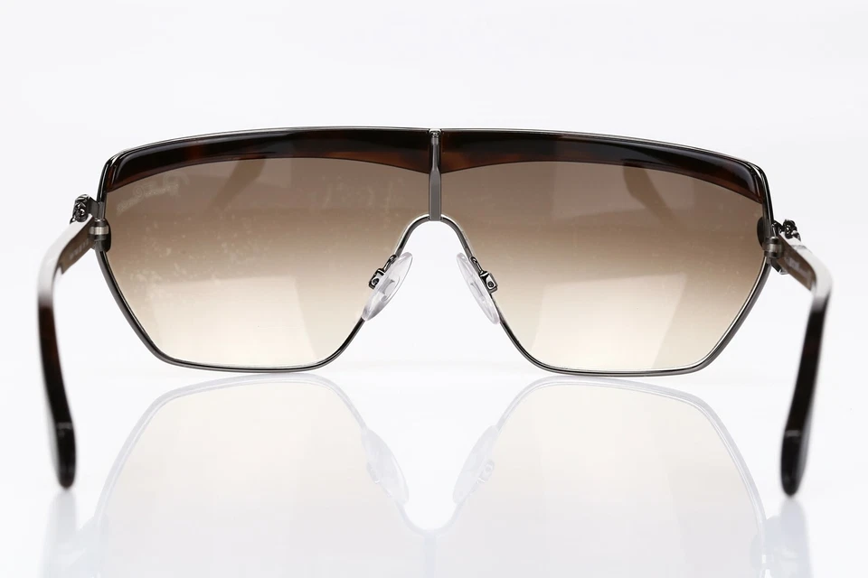 Gafas de sol Roberto Cavalli 'Mihiri' Shield marrón aviador 137912 Foto 3 de 4