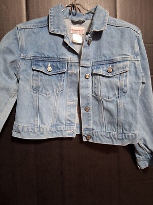 American Girls  Style  In Bloom Jean  Jacket  Kids Girls  Size 8-10