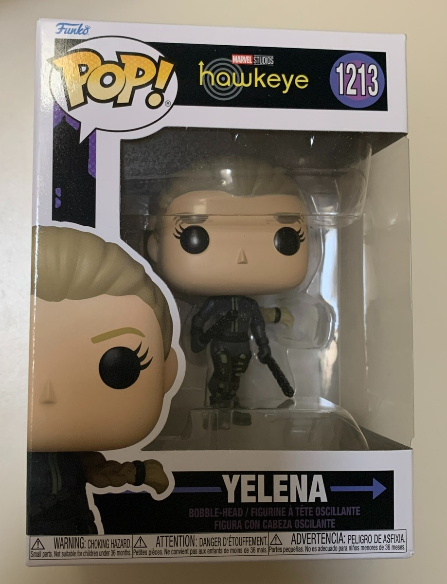 Yelena Belova Hawkeye Funko Pop | eBay