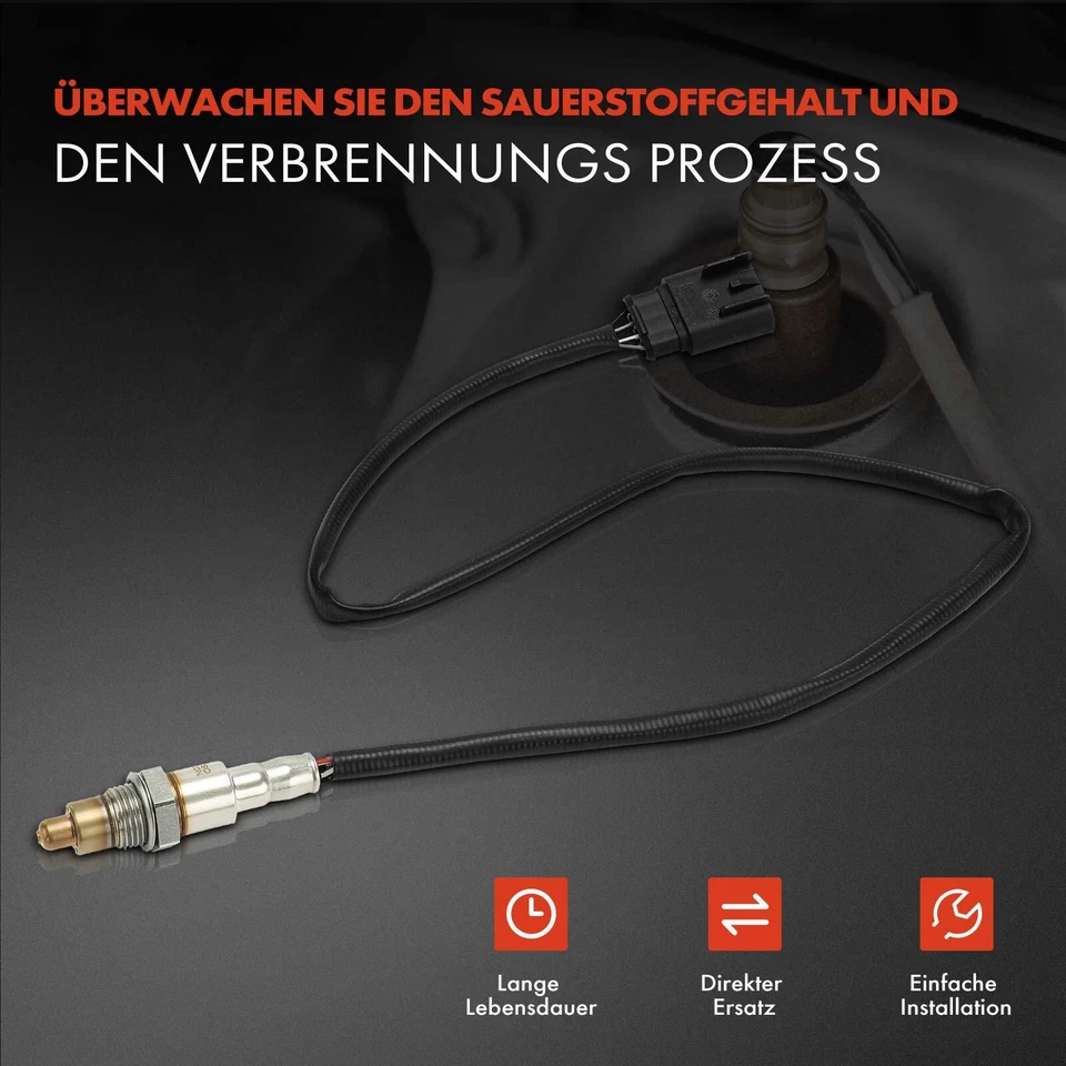 Sonda Lambda Sonda Diagnosi A Catalizzatore per Fiat 500 595 695 500C 595C 695C - Immagine 3 di 4