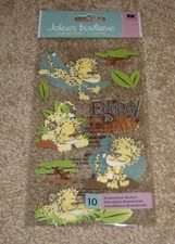 EK Success Jolee's Dimensional Sticker ~ Cheetah Energy