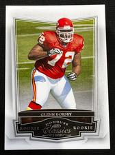 GLENN DORSEY 2008 Donruss Classics #211 Rookie Card RC NFL Chiefs #260/999. rookie card picture