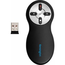Kensington Wireless Presenter with Red Laser Nano Receiver K33272WW