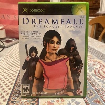 Dreamfall The Longest Journey  Xbox Disc Case Manual Action  Adventure  CIB
