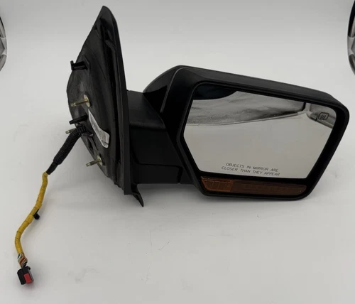 2007–2014 Lincoln Navigator  Passenger Side Power Fold Mirror Heated OEM Black