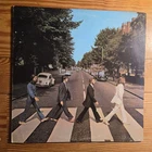 The Beatles Abbey Road 1970s Repress Vinyl LP Record Poor