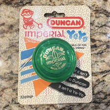 Duncan Imperial Yo-Yo Green Vintage 1994 MPN 3269NP Made in USA