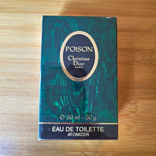 Vintage Christian Dior Poison Eau de Toilette...