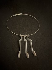 Bespoke Chocker necklace & 3 up-cycled Typing Prongs
