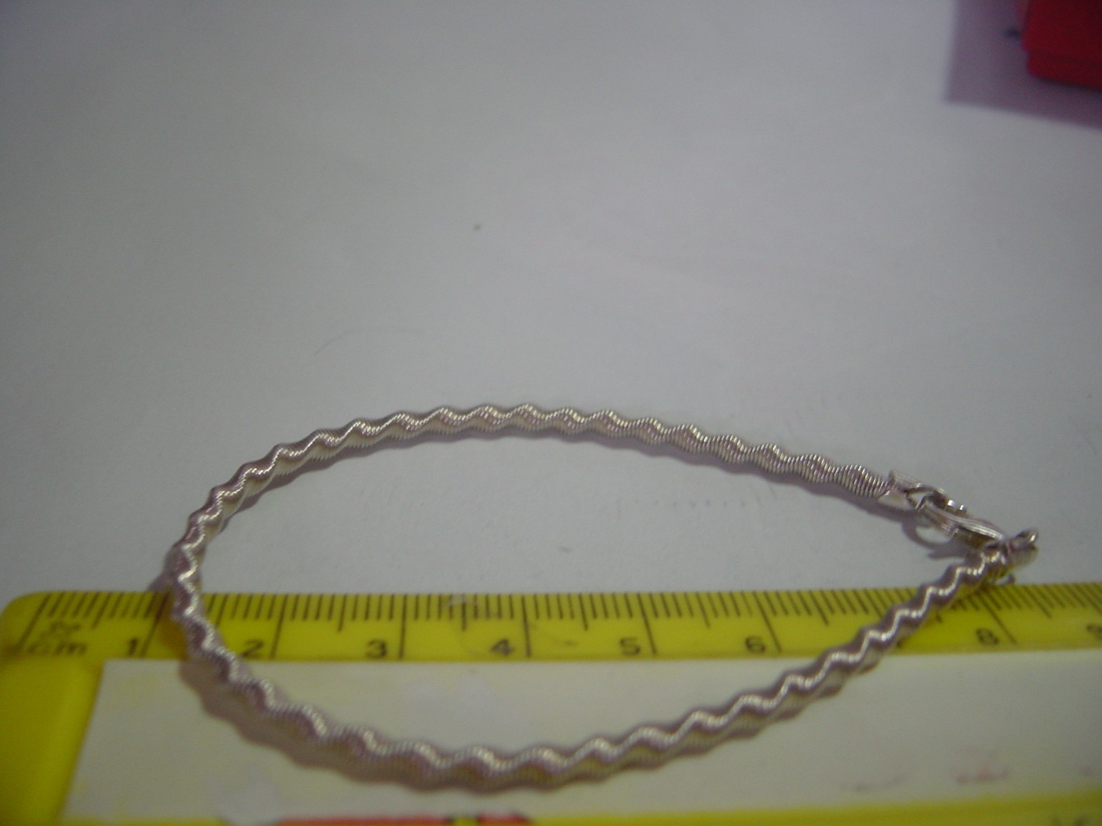 Superb Solid Silver fancy spirally springy bracel… - image 7