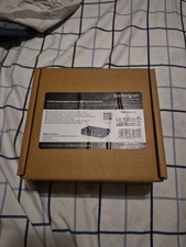 StarTech IES5102 5 Port Unmanaged Industrial ...
