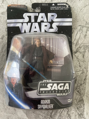 Seltene Star Wars Saga Sammlung Neu in OVP Anakin Skywalker Actionfigur 2006