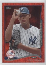 2014 Topps Red Hot Foil Ivan Nova #479 2u3