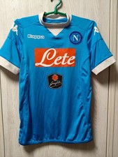 Size S Napoli 2015-2016 home football shirt jersey