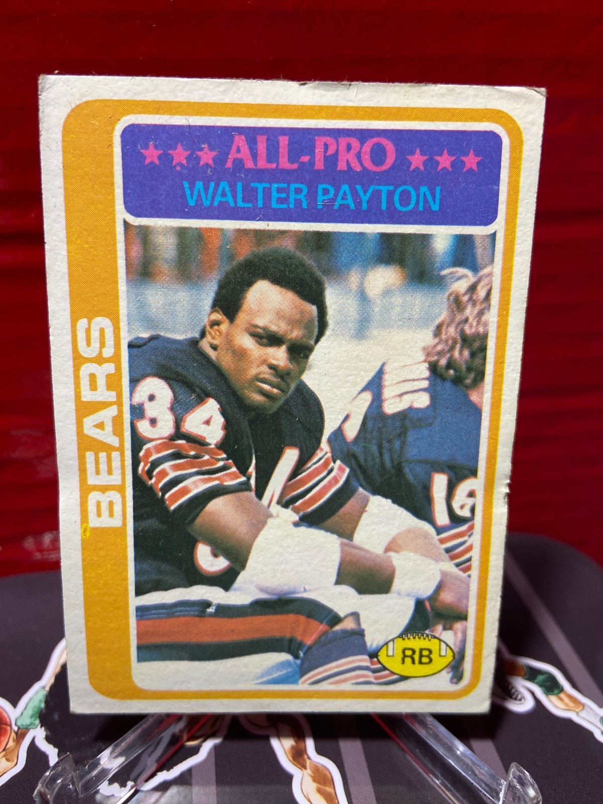 1978 Topps #200 Walter Payton All-Pro