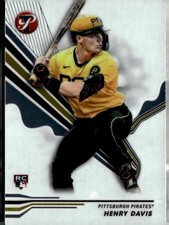 2024 Topps Pristine - Henry Davis #196 (RC)