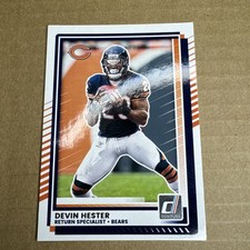 2025 Panini Donruss - Devin Hester #51 Chicago Bears Legend NFL Football 