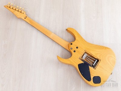 1994 Ibanez RG670 HSH Natural Matte, Near-Mint w/ Lo-Pro Edge | eBay