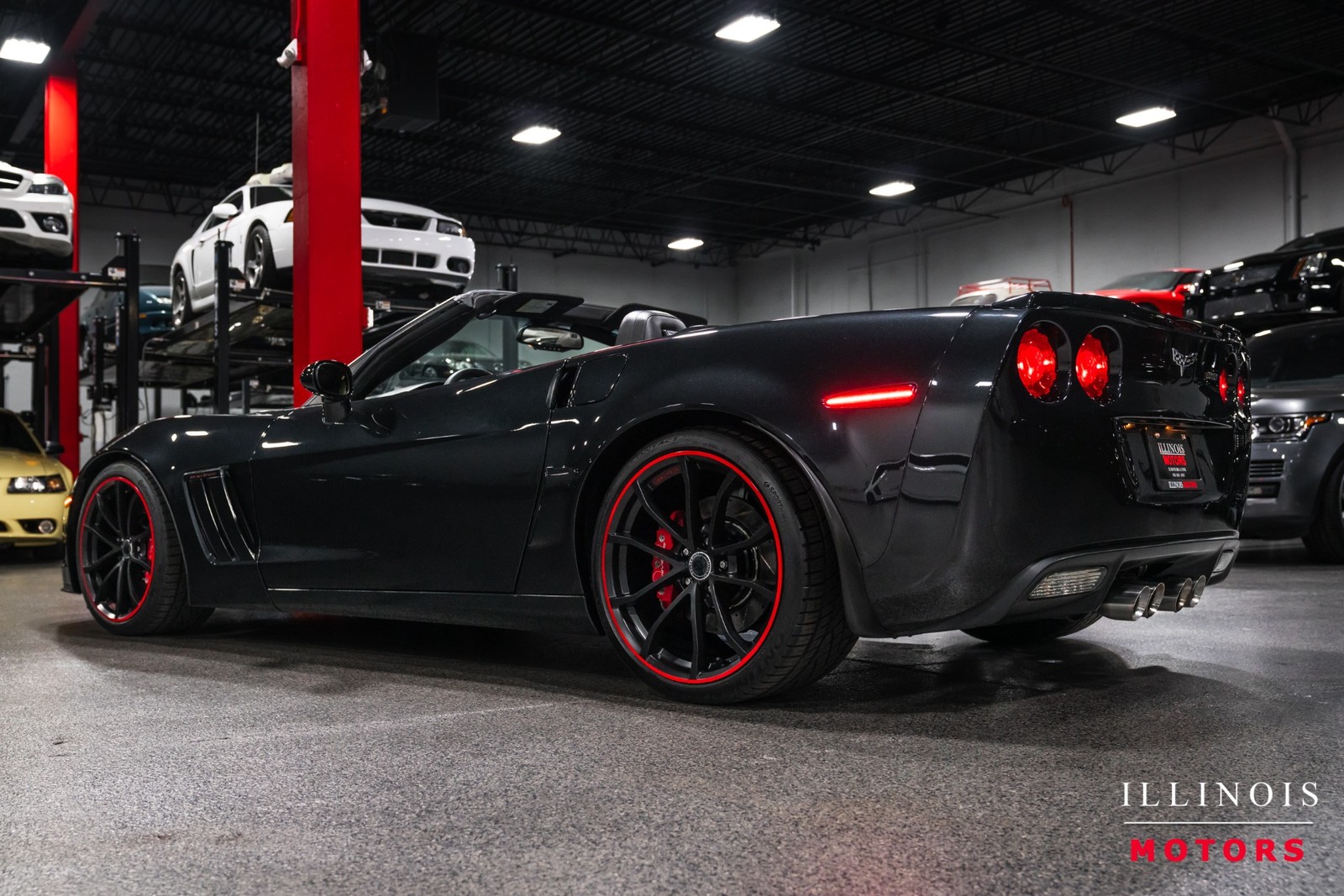 2012 Carbon Flash Metallic Chevrolet Corvette   | C6 Corvette Photo 3