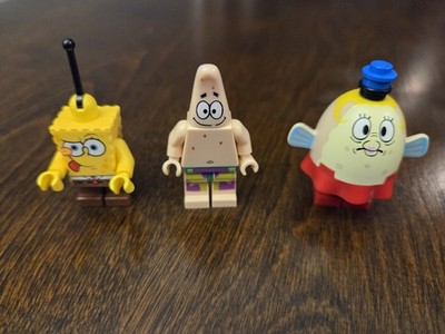 Lego Spongebob #4982 Mrs Puff´s Boating School Minifigures