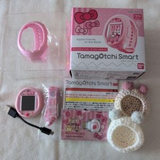 BANDAI Tamagotchi Smart Sanrio Characters Special Set With Box Used