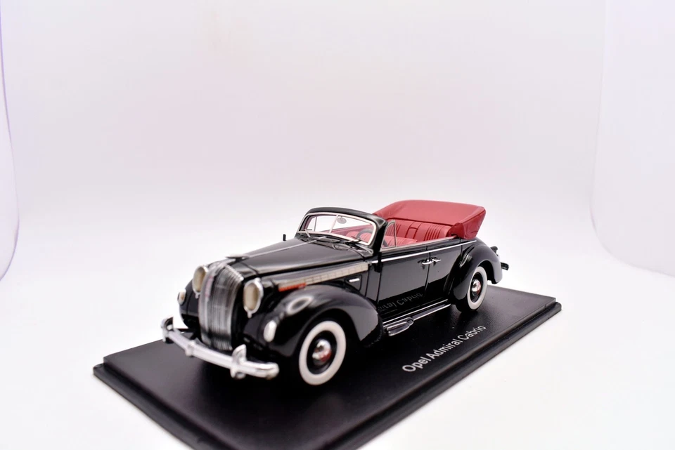 Modellino auto scala 1:43 Opel admiral cabrio Neo modellismo epoca collezione - Immagine 3 di 4