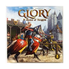 Strategos Board Game Glory - A Game of Knights (Deluxe