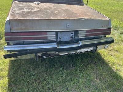 1981-1987 Buick Regal tail lights