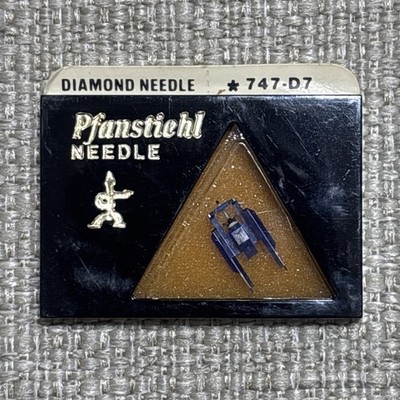 Pfanstiehl 747-D7 Diamond Stylus Replaces Sony ND-143G Used In Sony VL-43 - NOS