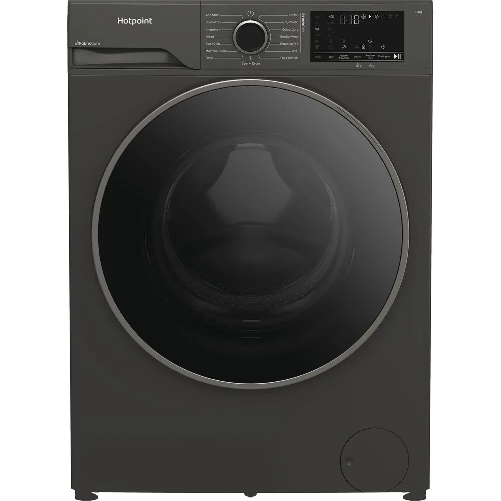 Hotpoint HBCA123GCAREUK 'Super Silent' Washing Machine 12kg, 1400 Spin, A-30%!