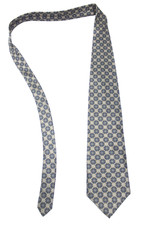 461   BURBERRYS OF LONDON  MEN'S TIE 100 SILK  MADE IN USA