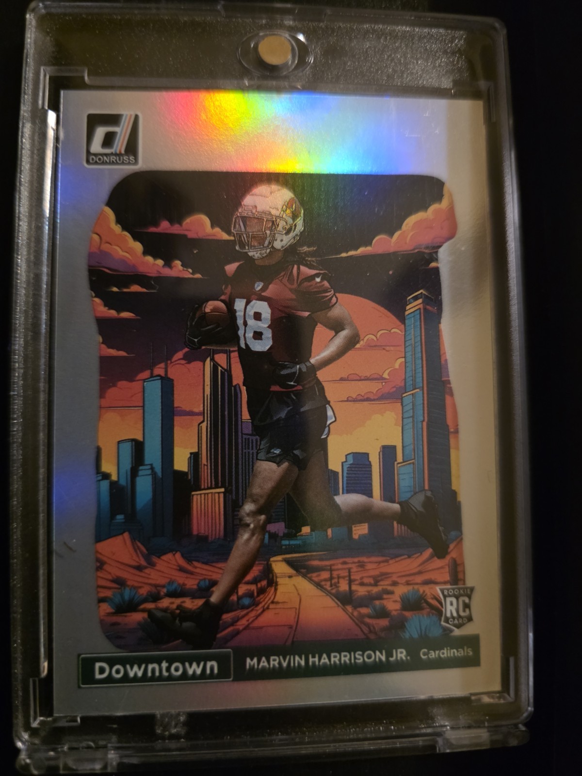 2024 Panini Donruss - Downtown! Marvin Harrison Jr. #12 (RC)