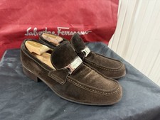 dolce gabbana shoes men brown suede DG bit lo...