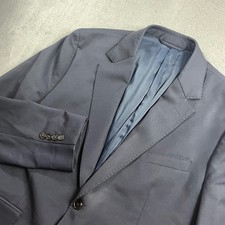 Bonobos Marzotto Italian Wool Blazer Navy Blue Standard Fit 40S Sport Coat