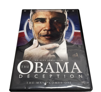 The Obama Deception DVD  Infowars Alex Jones Limited - NO SCRATCHES Ships In Box
