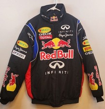 NWT VINTAGE RED BULL RACING F1 JACKET INFINITI PEPE JEANS VETTEL RICCIARDO 2XL