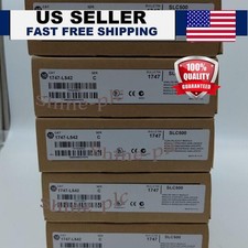 1 PC New Factory Sealed AB 1747-L542 SLC 500 5/04 CPU PROCESSOR UNIT US Free Tax