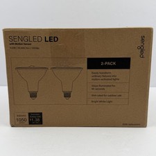 Sengled LED With Motion Sensor PAR38 Bulb 2 Pack 11.5W 1050lm 5000K Outdoor