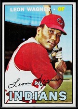 1967 Topps #360 Leon Wagner