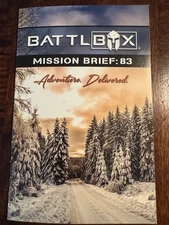 BATTLBOX - Items from Mission 83