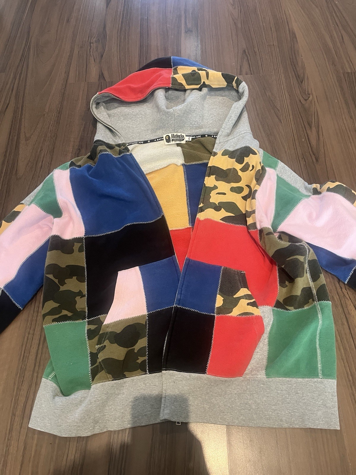 Bale Patchwork Full Zip - image 7