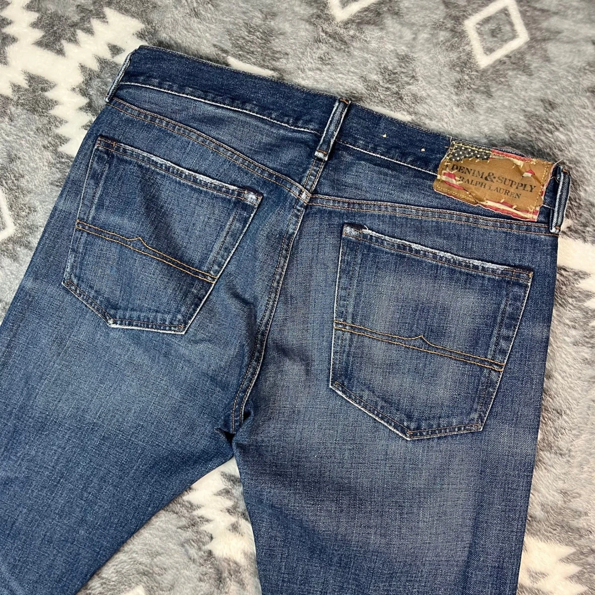 Denim & Supply Ralph Lauren D&S スリム ジーンズ Denim & Supply Ralph Lauren Denim Slim Jeans for Men for sale | eBay