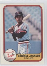 1981 Fleer Darrell Jackson #567 0c4