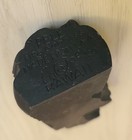 Vintage Coco Joe's Madame Pele Godess Early Label Statue Figurine Made with Lava — photo 4
