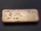 Vintage 14.55oz Rare..."S" Stamp...Odd Weight Simmons Silver .999 1960's Bar!!!