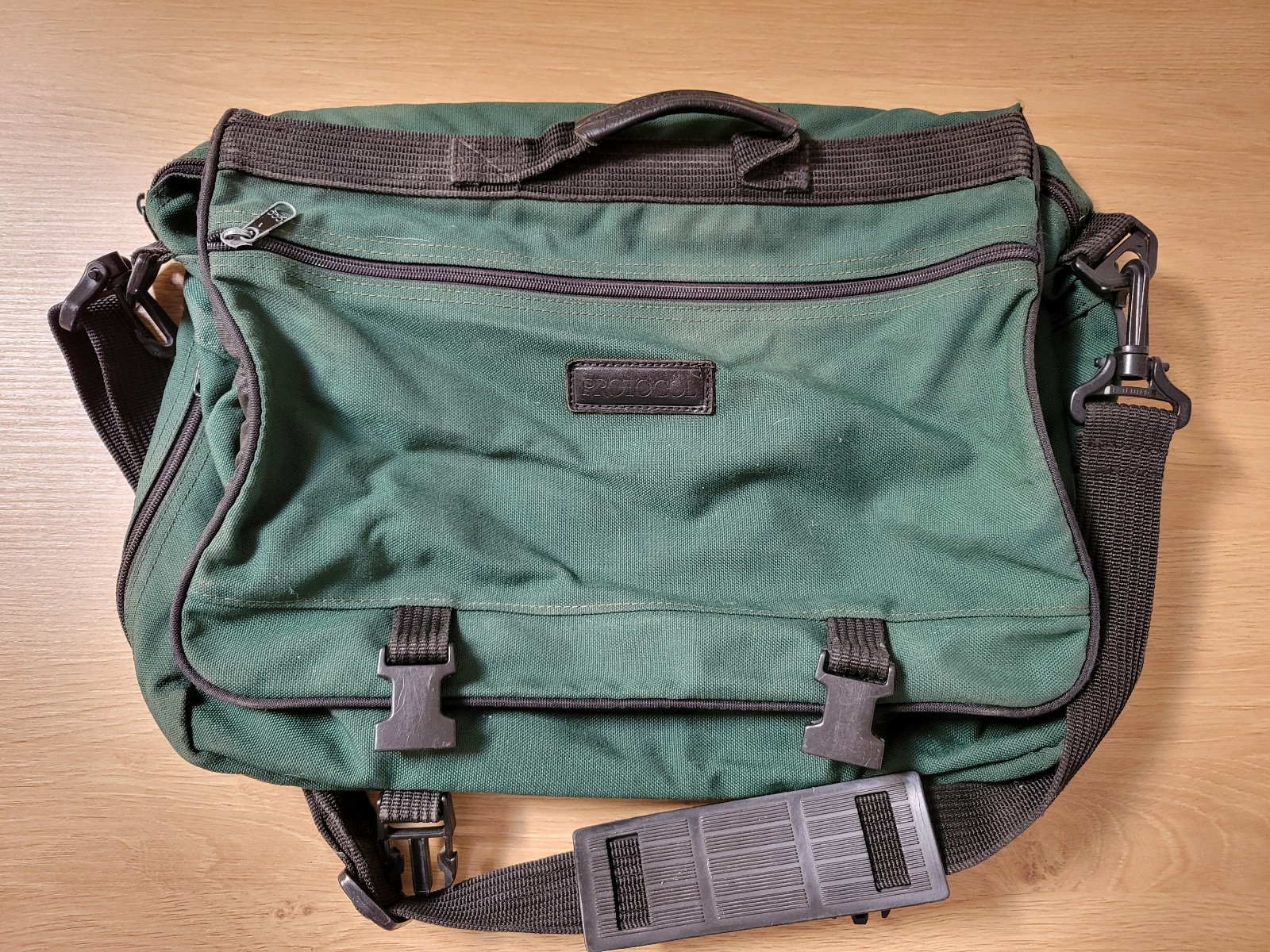 Protocol Polyester Expandable Briefcase Computer … - image 1