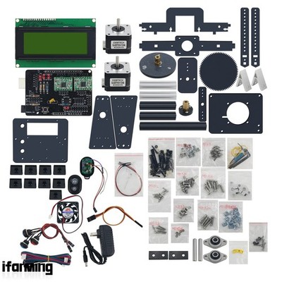 3D Scanner Unassembled 3D Laser Scanner DIY Kit For Phones and Cameras for Maker