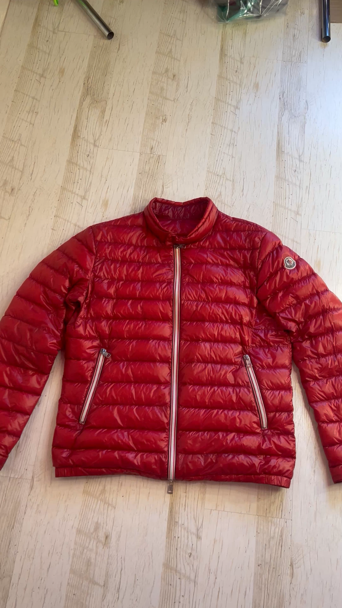 Moncler Rigel Quilted Down Jacket Size 4 US L Lightweight | eBay